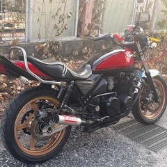 ゼファー400　実動車両！車検なしの画像