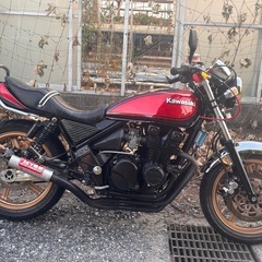 ゼファー400　実動車両！車検なしの画像