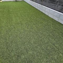【新品】人工芝2m×10m(アイリスオーヤマ)の画像