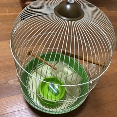 鳥かご一式の画像