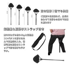 折り畳みアウトドアチェアの画像