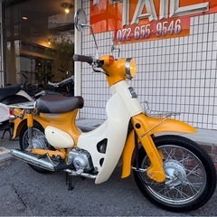 ★12万円　リトルカブ　4速セル付き！カブ　AA01 原付　セル1 実動車　 ホンダ カブの画像