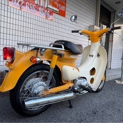 ★12万円　リトルカブ　4速セル付き！カブ　AA01 原付　セル1 実動車　 ホンダ カブの画像