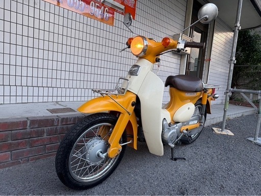 ★12万円　リトルカブ　4速セル付き！カブ　AA01 原付　セル1 実動車　 ホンダ カブ