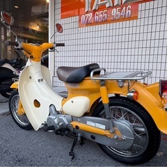 ★12万円　リトルカブ　4速セル付き！カブ　AA01 原付　セル1 実動車　 ホンダ カブの画像