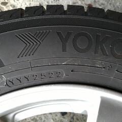 バモス ターボ 4AT スタッドレスタイヤもセットでお得！の画像