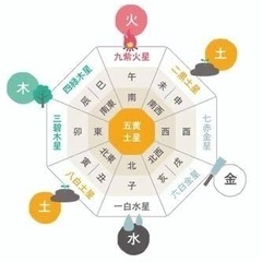 タロット教えるので、九星気学を教えてください！