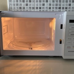 2024年製　アイリスオーヤマ　電子レンジの画像