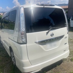 乗って帰れます❕セレナ 車検令和7年24日までの画像