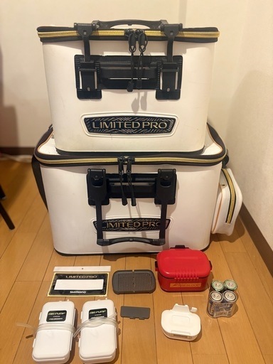 シマノ リミテッド プロ バッカンセット
