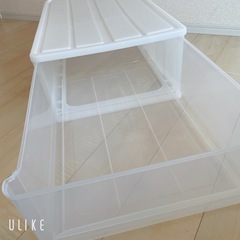 〔美品〕衣装ケースの画像