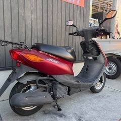 ★6万円　ジョグ　JOG ヤマハ　原付　スクーター　セル1 実動車　 YAMAHA インジェクションの画像