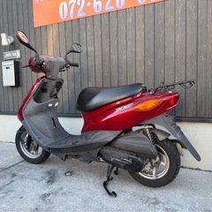★6万円　ジョグ　JOG ヤマハ　原付　スクーター　セル1 実動車　 YAMAHA インジェクションの画像