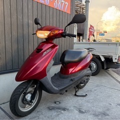 ★6万円　ジョグ　JOG ヤマハ　原付　スクーター　セル1 実動車　 YAMAHA インジェクションの画像