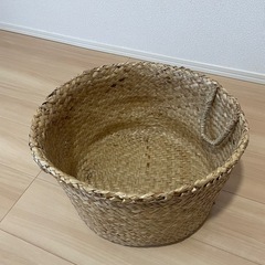 受け渡し決定　IKEA      カゴの画像
