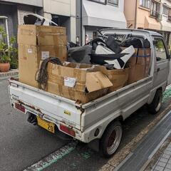 バイクの外装ゴミ、そのほかバイク部品回収