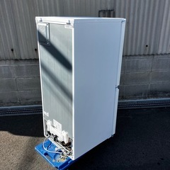 SHARP 冷蔵庫 SJ-D15GJ-W 152Lの画像