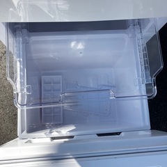 SHARP 冷蔵庫 SJ-D15GJ-W 152Lの画像