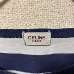 CELINE 90sヴィンテージ　tシャツの画像