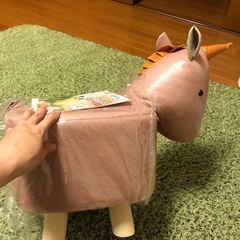 ユニコーンスツール　可愛いの画像
