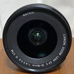 手渡し　キヤノン　EF-S10-16mm IS IS STMの画像