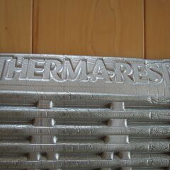 THERMAREST　RidgeRest　サーマレスト　マット　５０ｘ１８０ｃｍの画像