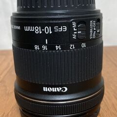 手渡し　キヤノン　EF-S10-16mm IS IS STMの画像