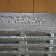 THERMAREST　RidgeRest　サーマレスト　マット　５０ｘ１８０ｃｍの画像