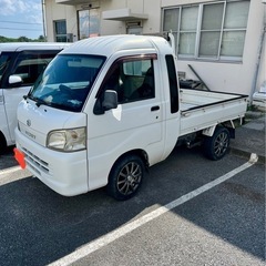 平成25年式　ハイゼットの画像