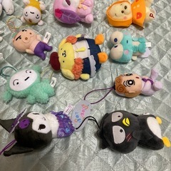 ぬいぐるみ　どれでも１つ６００円‼️の画像