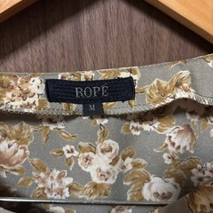 Mサイズ◯ROPE◯セットアップ◯ツーピース◯花柄の画像