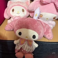 マイメロぬいぐるみの画像