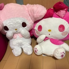 マイメロぬいぐるみの画像