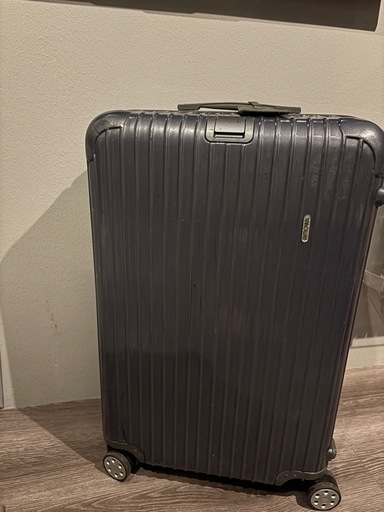 【希少廃盤モデル 】RIMOWA サルサデラックス キャリーケース 61L 超大容量 