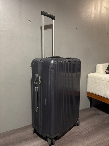 【希少廃盤モデル 】RIMOWA サルサデラックス キャリーケース 61L 超大容量