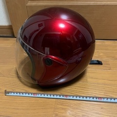 フルヘルメット　フルフェイス　ヘルメット　バイク　原付の画像
