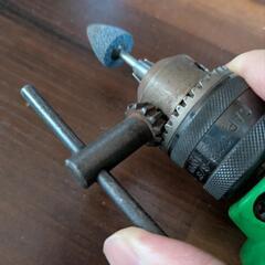 RYOBI リョービ MD-10 マイドリル 電動ドリル チャックハンドル、研磨工具付属の画像