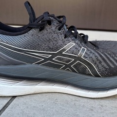 【取引確定済🙇‍♂️】asics ランニングシューズ、お譲りします！の画像