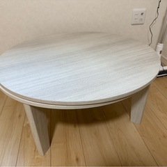 0円　机、ソファ、傘立て、レンジ台セットの画像