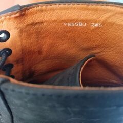 REGAL ブーツ 24.5の画像