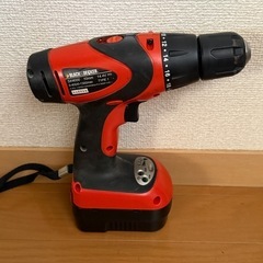 BLACK&DECKER 充電式ドリルドライバ SX4000の画像