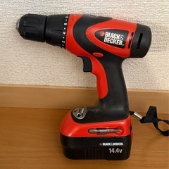 BLACK&DECKER 充電式ドリルドライバ SX4000の画像