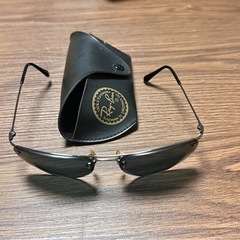 超美品 レイバン サングラスの画像