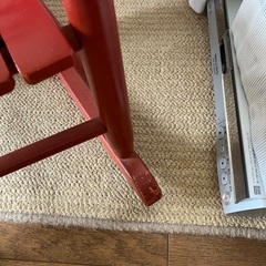 【超レア】L.L.Bean 子供用　ロッキングチェアの画像