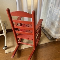 【超レア】L.L.Bean 子供用　ロッキングチェアの画像