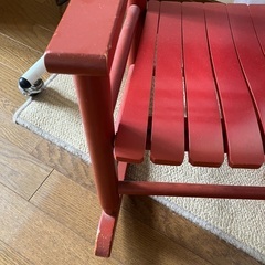 【超レア】L.L.Bean 子供用　ロッキングチェアの画像