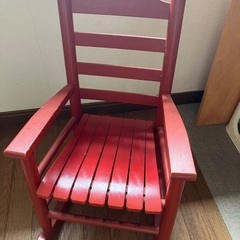【超レア】L.L.Bean 子供用　ロッキングチェアの画像