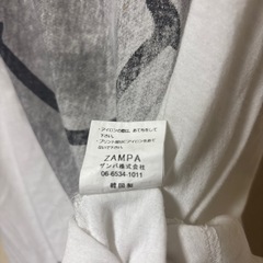 レディース　Vネックカットソーの画像