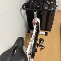 フィットネスバイク　室内用バイク　静音　HAIGE エアロバイク　トレーニング器具　生産終了品の画像