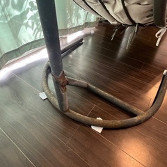 ⭐️ハンギングチェア 1人用⭐️アジアンリゾート風⭐️クッション付の画像